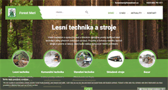 Desktop Screenshot of forestmeri.cz