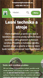Mobile Screenshot of forestmeri.cz